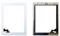 Сенсорный экран (Тачскрин) для планшета IPad 2 White