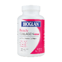 Bioglan Beauty Collagen Таб. 90 шт (Біоглан Колаген + Гіалуронова кислота для краси волосся, шкіри та нігтів)