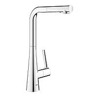 32553002 Смеситель для кухни Grohe Zedra (цвет - хром)