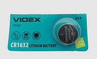 Батарейка Videx CR1632 (lithium, 3V)