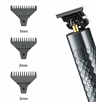 Професійний триммер VGR Professional Hair Trimmer V-077 Deep Green (V-077-Deep_Green), фото 3
