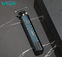 Професійний триммер VGR Professional Hair Trimmer V-077 Deep Green (V-077-Deep_Green), фото 7