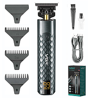 Професійний триммер VGR Professional Hair Trimmer V-077 Deep Green (V-077-Deep_Green), фото 4
