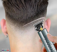 Професійний триммер VGR Professional Hair Trimmer V-077 Deep Green (V-077-Deep_Green), фото 5
