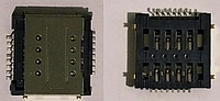Коннектор Sim-карты Lenovo S660