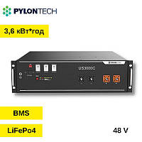 Аккумуляторная батарея Pylontech 48В 75A*h US3000с LiFePo4