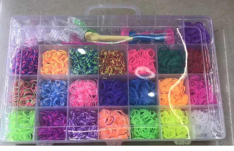 Набір для плетіння, резиночки Rainbow Loom