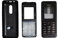 Корпус (Corps) Nokia 106 Black (без серединки)