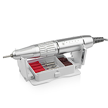 Фрезер для манікюру BUCOS Nail Drill X3 Pro White Pearl 65 Вт і 35000 об/хв, білий перламутровий, фото 4