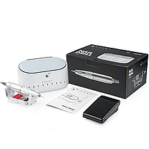 Фрезер для манікюру BUCOS Nail Drill X3 Pro White Pearl 65 Вт і 35000 об/хв, білий перламутровий, фото 6