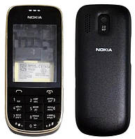 Корпус (Corps) для Nokia 202 Black