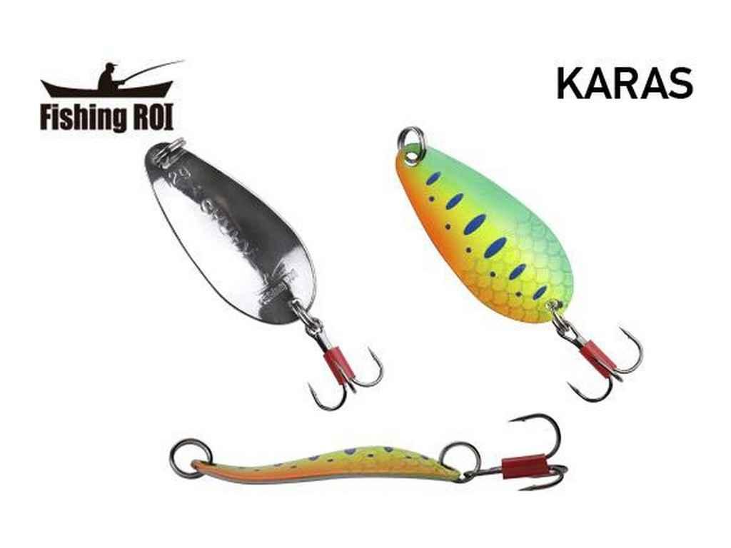 Блешня риболовна (для риболовлі) Karas 16gr 1923 SF04307-16-1923 ТМ FISHING ROI