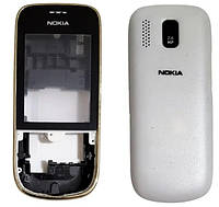 Корпус (Corps) для Nokia 202 White (без клавиатуры)