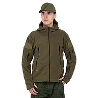 Куртка тактическая флисовая Military Rangers ZK-JK6004 2XL 50-52 олива 208630