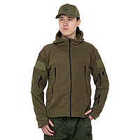 Куртка тактическая флисовая Military Rangers ZK-JK6004 3XL (52-54) Олива 208631