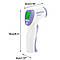 Інфрачервоний безконтактний цифровий термометр DT-8826 / Медичний точний термометр, фото 9