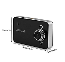 Автомобільний відеореєстратор Vehicle Blackbox DVR K6000 реєстратор в авто Full HD 1080p (50)), фото 5