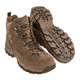 Черевики тактичні Mil-Tec Teesar Squad 5" Brown 12824009
