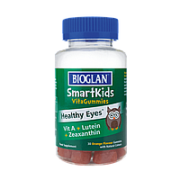 Bioglan Вітаміни для очей для дітей желейки 30 шт. (Биоглан SmartKids Healthy Eyes Vitagummies)