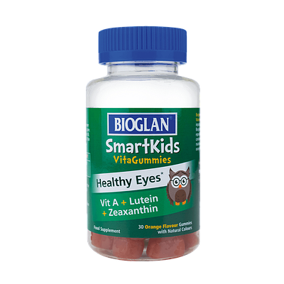 Bioglan Вітаміни для очей для дітей желейки 30 шт. (Биоглан SmartKids Healthy Eyes Vitagummies)