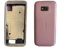 Корпус (Corps) для телефона Nokia 5530 Rose-White