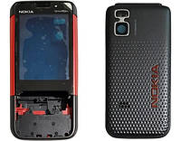 Корпус (Corps) Nokia 5610 Black-red