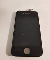 Дисплейный модуль (Lcd+Touchscreen) для Apple Iphone 4s черный