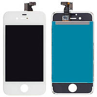 Дисплейный модуль (Lcd+Touchscreen) для Apple Iphone 4s белый