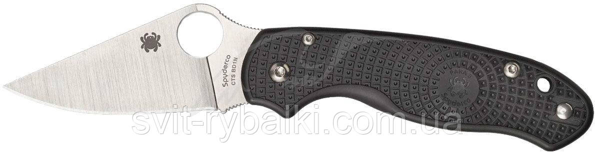 Ніж Spyderco Para 3 FRN Black