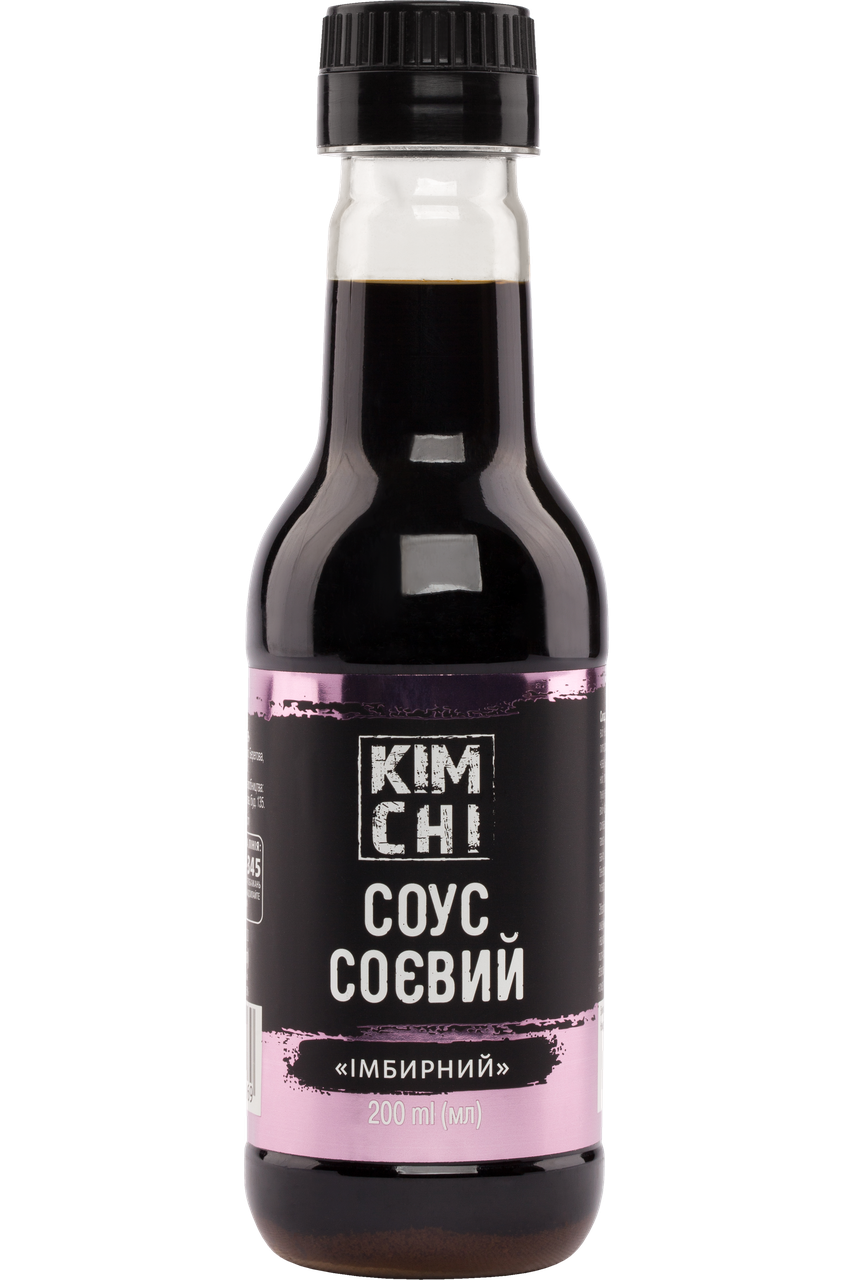 Соус соєвий "Імбірний смак" 200мл