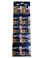Батарейки пальчикові Duracell LR03 AA Alk Power multiblister 20шт/уп