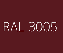 Гладкий лист 0,37-0.4 глянцевий Китай, (1250х2000) Винно-червоний