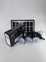 Система автономного освещения G-LITE GD8017 с солнечной панельюфона+power bank
