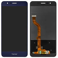 Дисплейний модуль (Lcd+Touchscreen) для Huawei Honor 8 (FRD-L09 / FRD-L19) синій