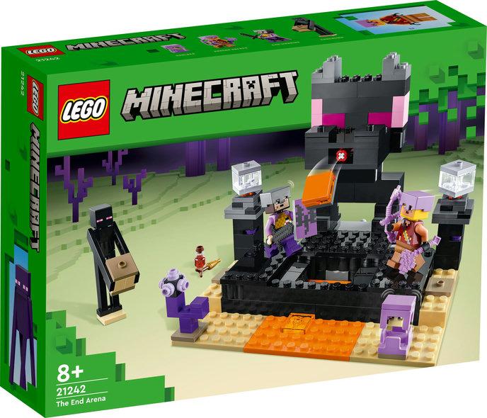 LEGO Minecraft Кінцева арена 252 деталі (21242), фото 1