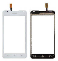 Сенсорный экран (Тачскрин) для Huawei Ascend Y530-U00 белый