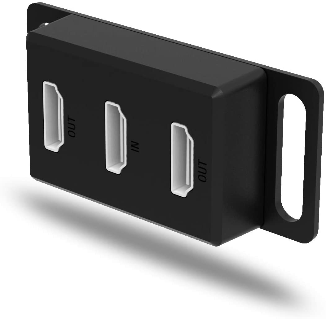 Сплітер Portkeys HDV1 HDMI Splitter 1 in 2 Out (HDMI Splitter)