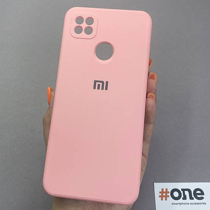 Чохол для Xiaomi Redmi 9C матовий з мікрофіброю чохол на телефон сяомі редмі 9с рожевий s1q, фото 1