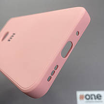 Чохол для Xiaomi Redmi 9C матовий з мікрофіброю чохол на телефон сяомі редмі 9с рожевий s1q, фото 5