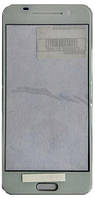Сенсорное стекло дисплея (Lens) для HTC One A9 White