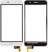 Сенсорный экран (Тачскрин) для Huawei Y6 Pro, Honor 4c Pro / Enjoy 5 белый