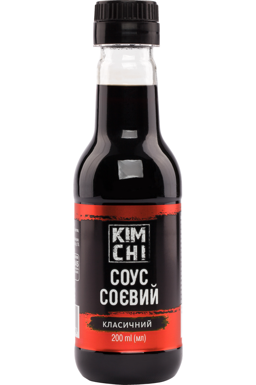 Соус соєвий "Класичний" 200мл