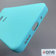 Чохол для Xiaomi Redmi 9C матовий з мікрофіброю чохол на телефон сяомі редмі 9с бірюзовий s1q, фото 5