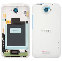 Крышка задняя (корпус) для HTC ONE X White