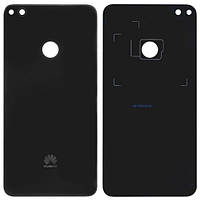 Крышка задняя для Huawei Ascend P8 Lite 2017 / Huawei GR3 (2017) / Honor 8 Lite / Nova Lite (2016) черная