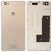 Крышка задняя для Huawei P8 Lite / Nova Lite (2016) Gold