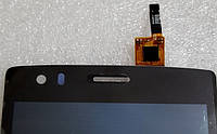 Дисплейный модуль (Lcd+Touchscreen) для Fly FS502 Cirrus 1 черный