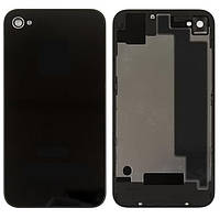 Крышка задняя для Iphone 4S Black