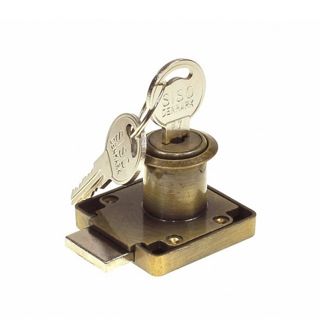 Сучасний меблевий замок з двома ключами Сучасні меблеві замки