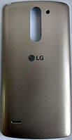 Крышка задняя для LG G3 Stylus Gold